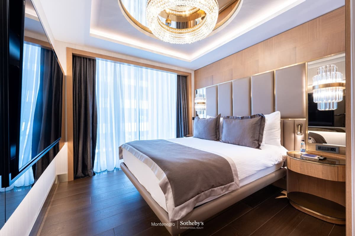 Wohnung mit zwei Schlafzimmern, Merit Starlit Hotel, Budva, Mediteranska-Straße — Foto 8 von 15