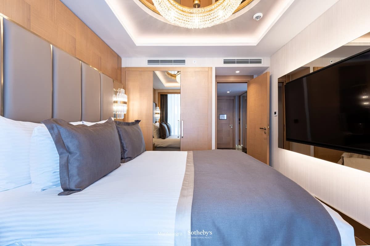 Wohnung mit zwei Schlafzimmern, Merit Starlit Hotel, Budva, Mediteranska-Straße — Foto 9 von 15