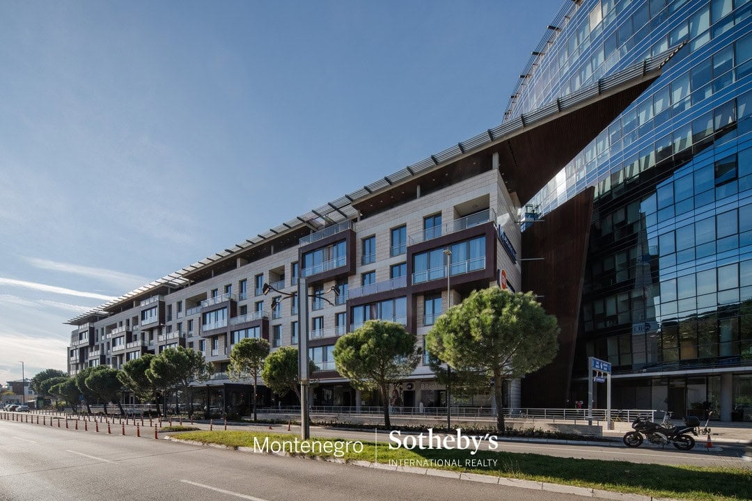 Апартаменты с 3 спальнями в аренду, Capital Plaza, Capital Plaza, Podgorica