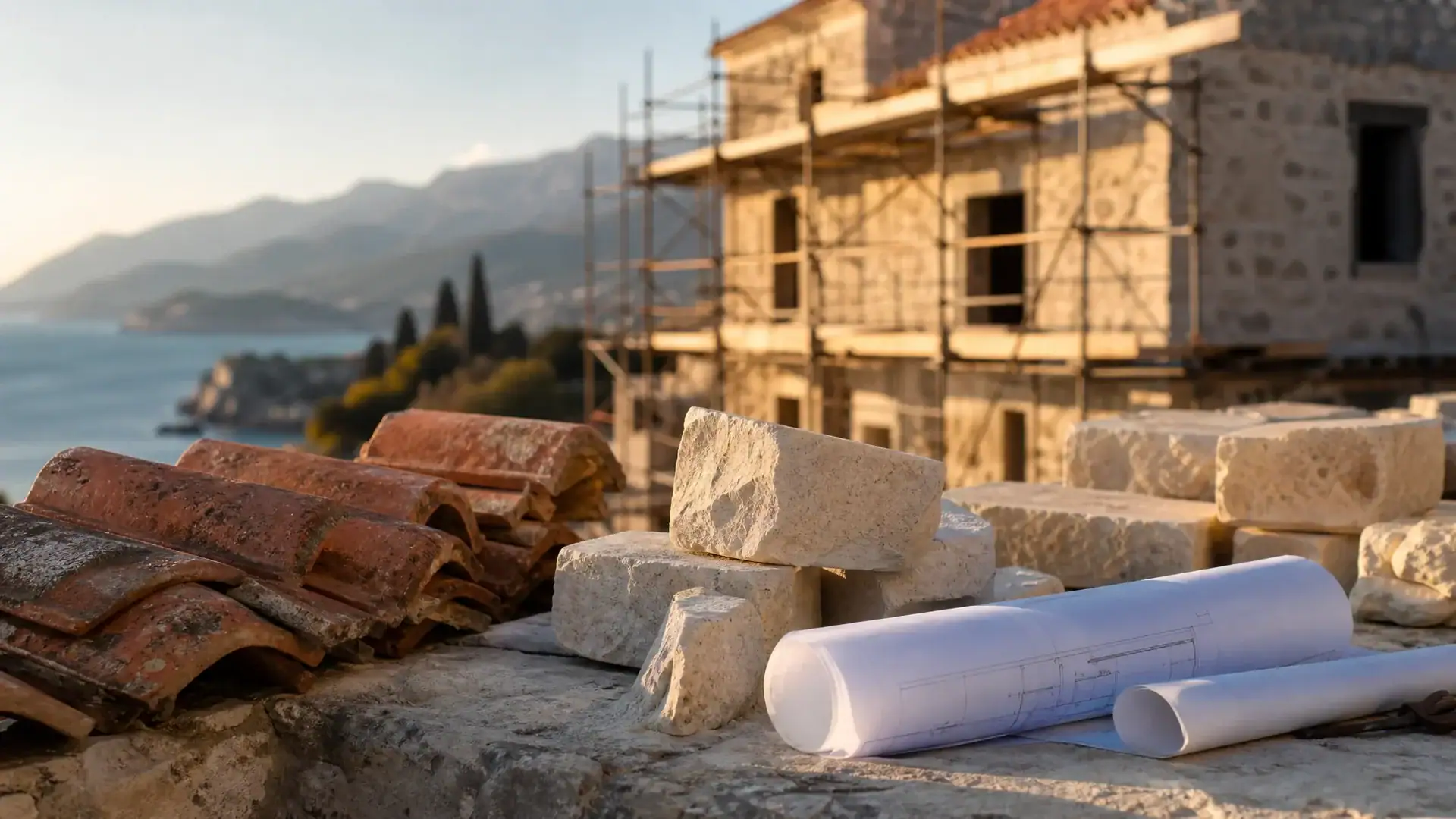 Karadağ'da villa renovasyon maliyetleri