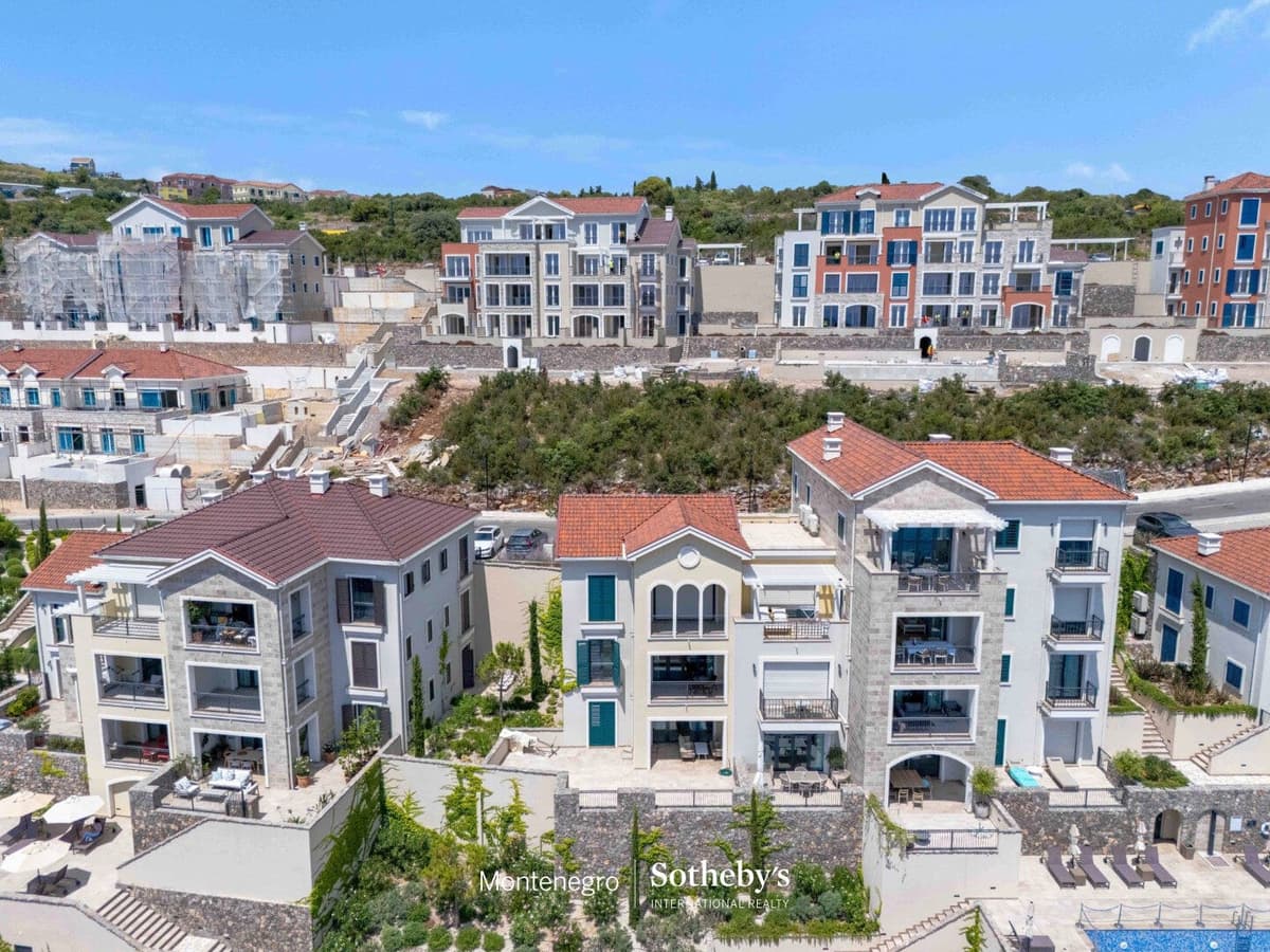 Luxury 1-bdr apartment, Marina Village, Lustica Bay, Tivat, Lustica Bay — photo 20 of 22