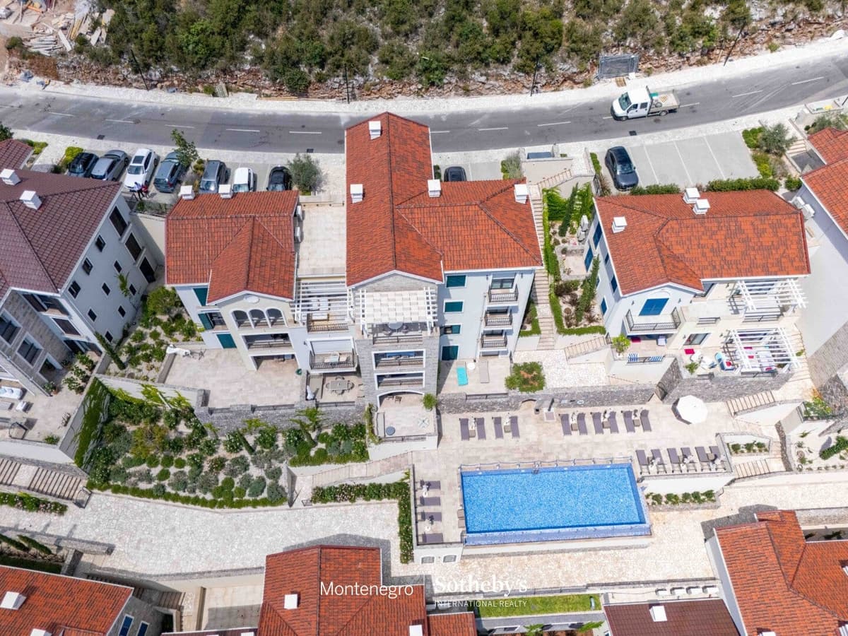 Luxury 1-bdr apartment, Marina Village, Lustica Bay, Tivat, Lustica Bay — photo 21 of 22