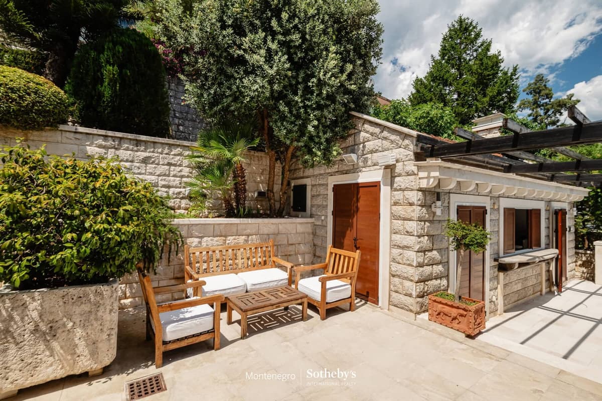 Exklusive Villa Savina, Herceg Novi, Savina — Foto 14 von 18