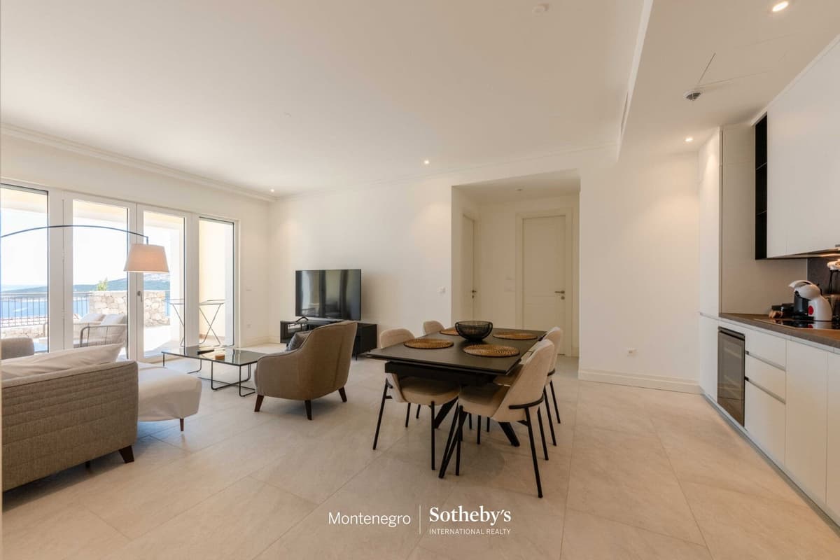 Luxury 1-bdr apartment, Marina Village, Lustica Bay, Tivat, Lustica Bay — photo 6 of 22