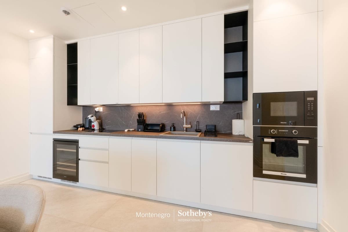 Luxury 1-bdr apartment, Marina Village, Lustica Bay, Tivat, Lustica Bay — photo 8 of 22