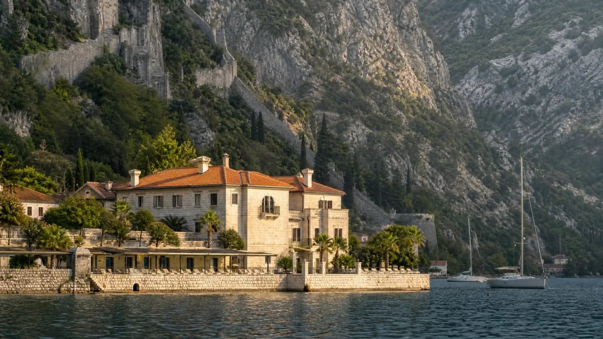 Kotor Körfezi'nde gayrimenkul yatırım getirisi 2026