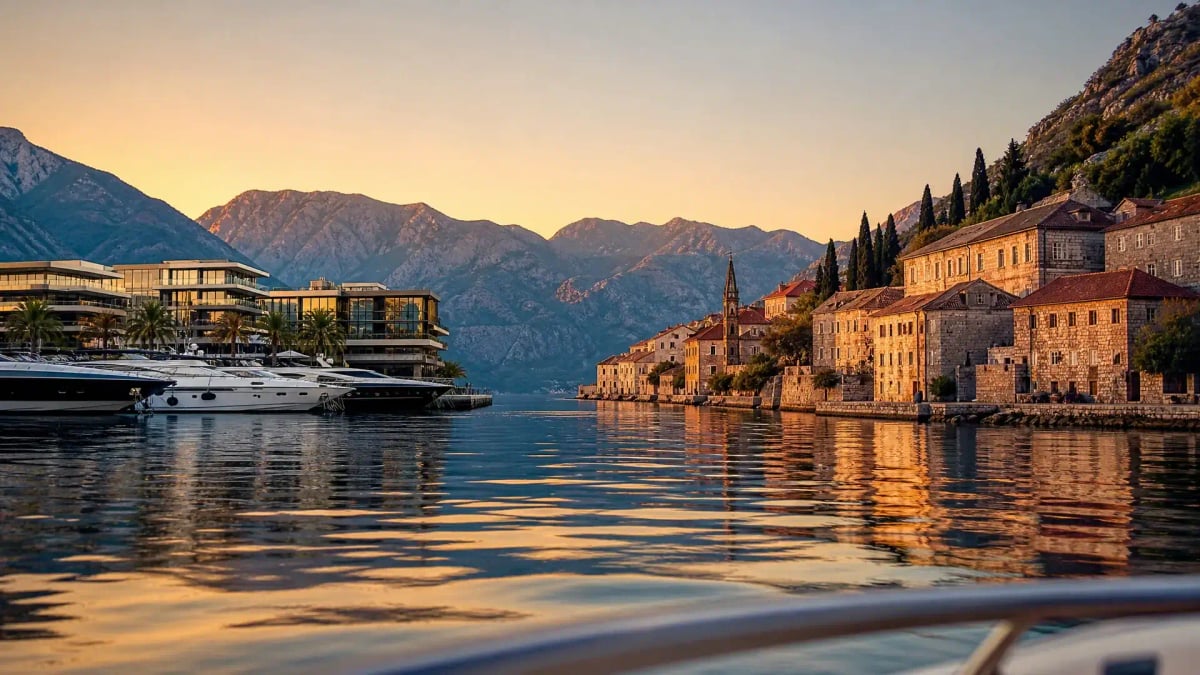 Deniz kenarı lüks villalar: Tivat mı Perast mı — Kotor Körfezi karşılaştırması