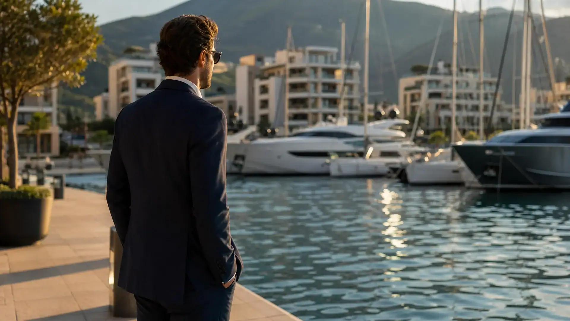 Tivat Marina'da deniz kenarı daire: yatırım getirisi ve alıcı rehberi