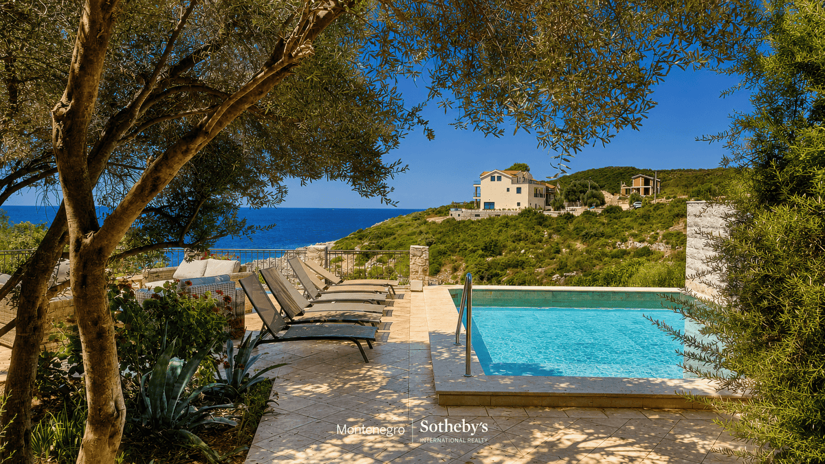 Вилла на набережной, Рт Весло, Herceg Novi, Rt Veslo