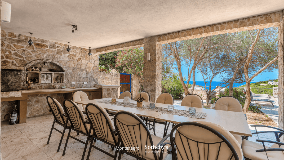 Villa am Wasser, Rt Veslo, Herceg Novi, Rt Veslo — Foto 9 von 11