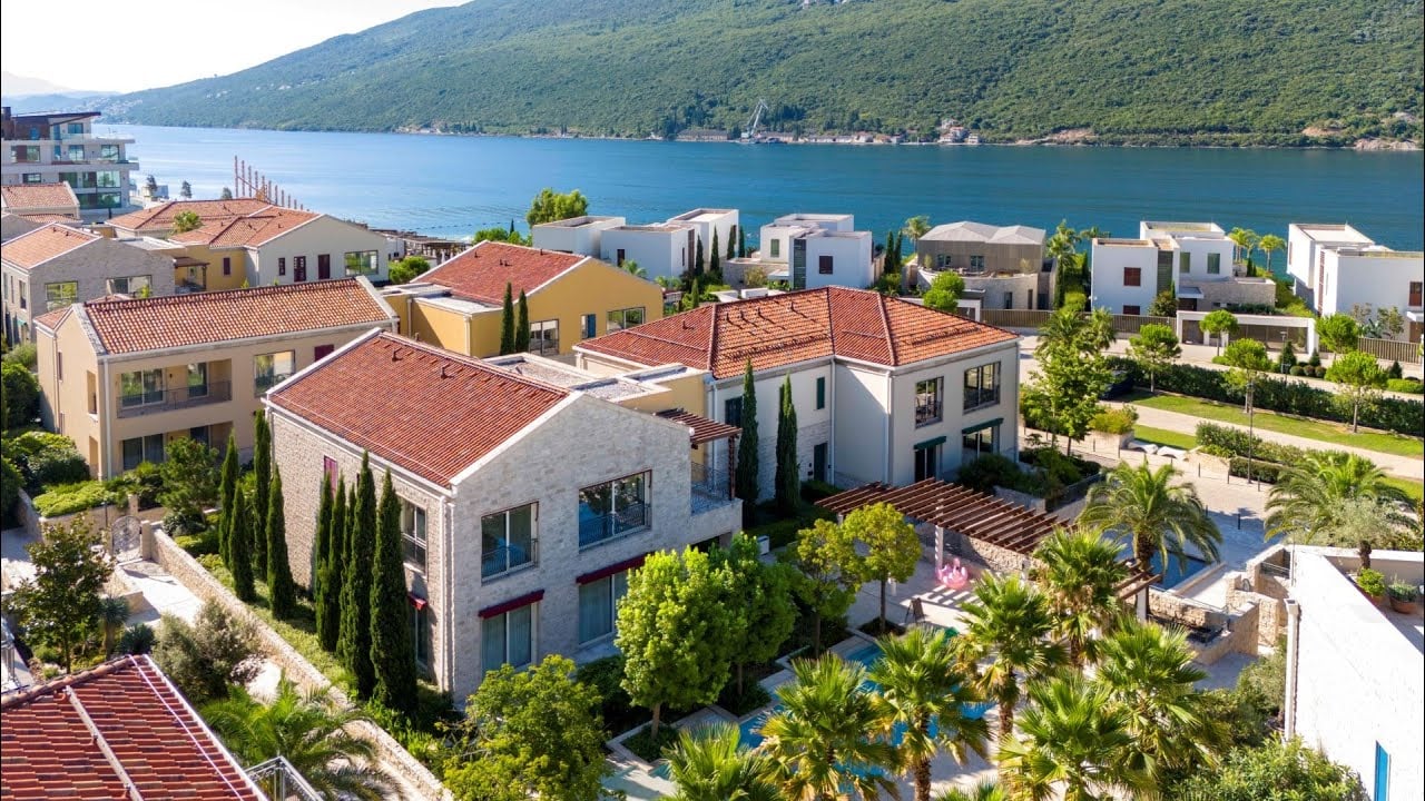 Luxurious Living in Portonovi | Tour a 3-Bedroom Furnished Apartment | Montenegro Sotheby's