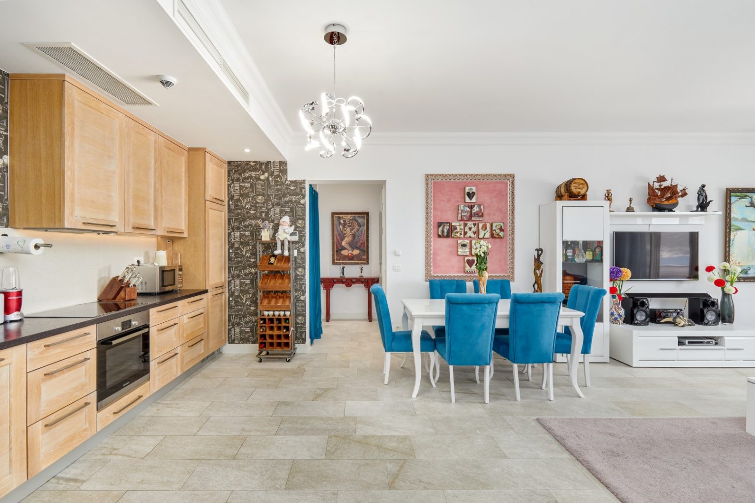 Lavanda Apartment, Lustica Bay