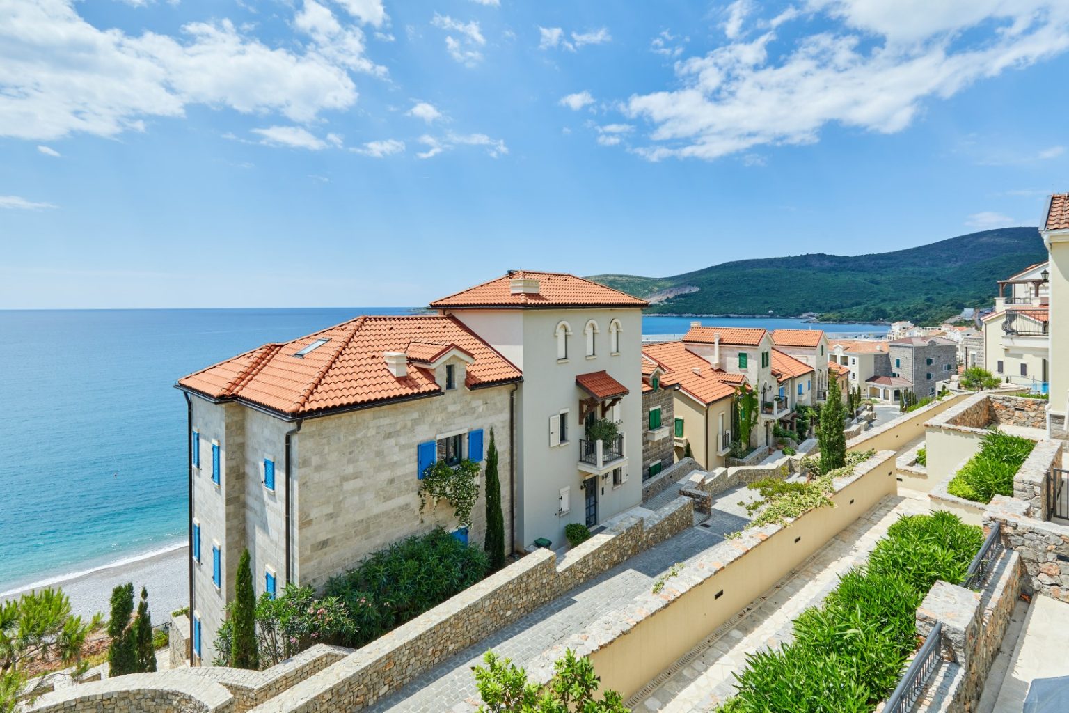 Lavanda Apartment, Lustica Bay