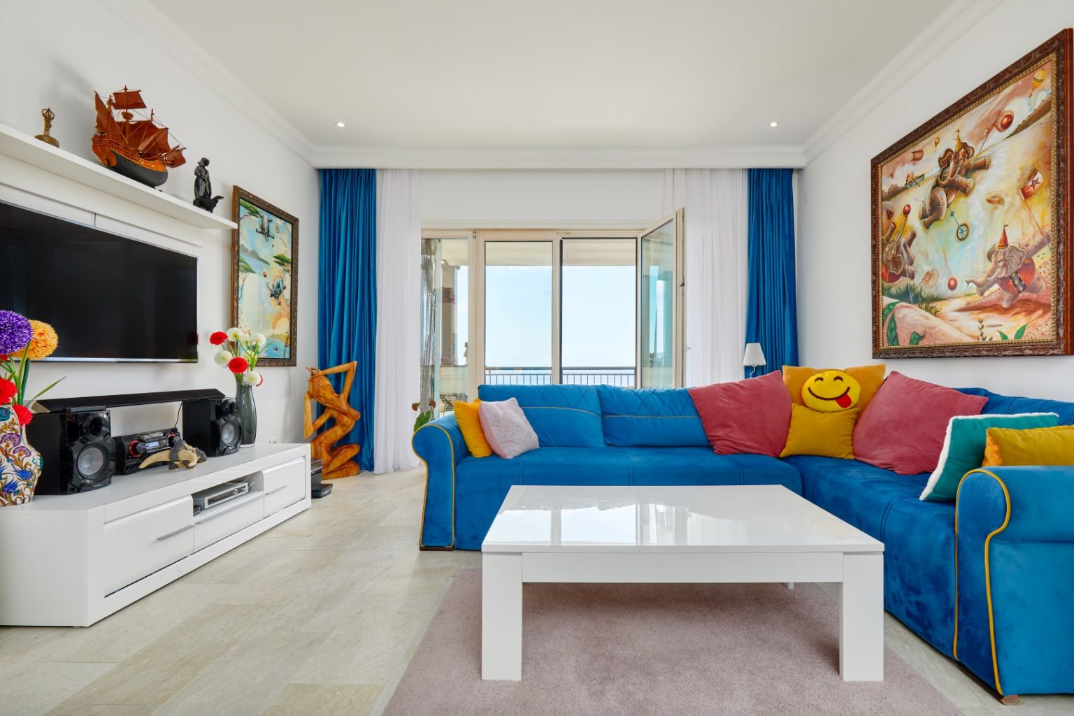 Lavanda Apartment, Lustica Bay