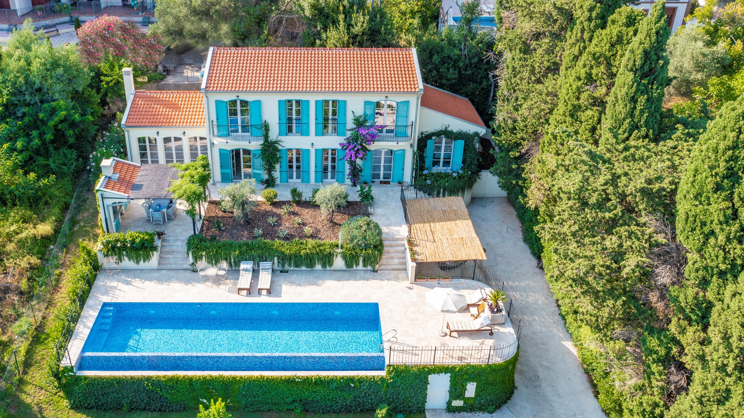 Baosici Provence-style villa