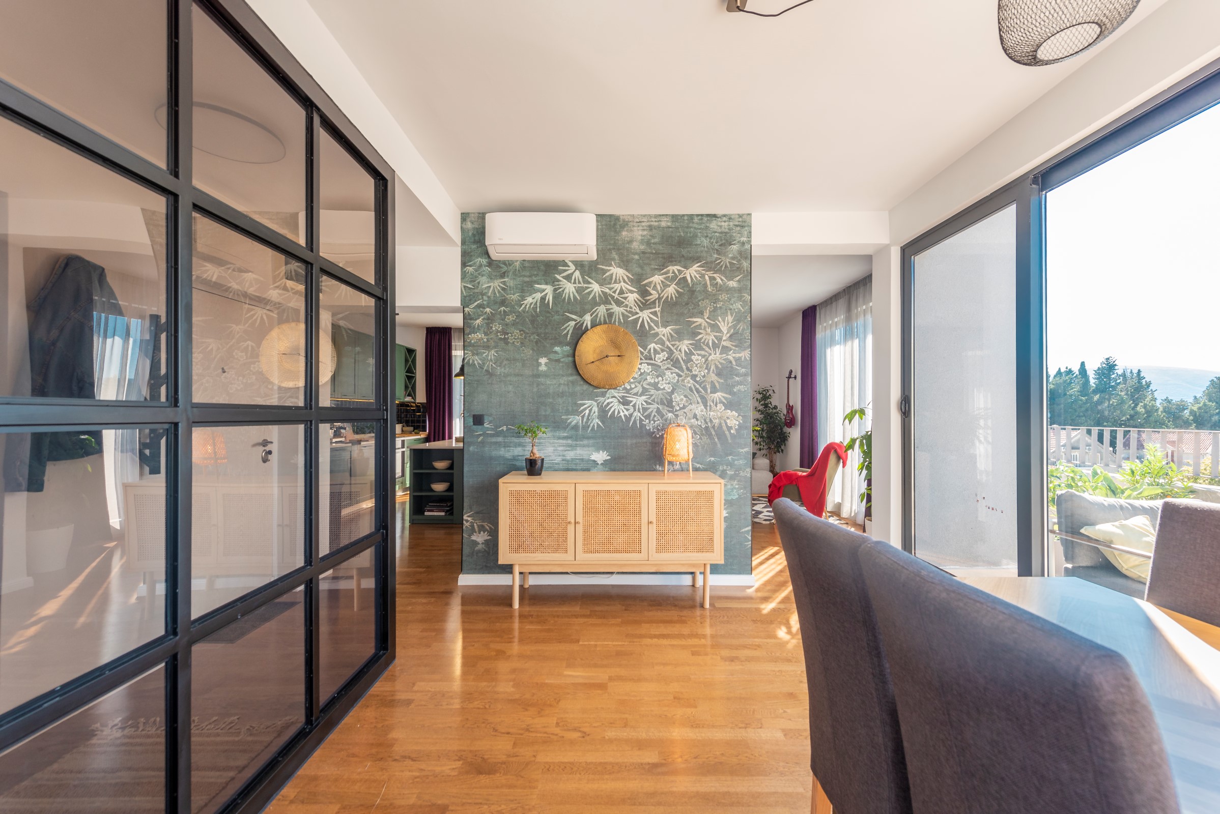 2 bedroom apartment 110 m² Donja Lastva, Montenegro