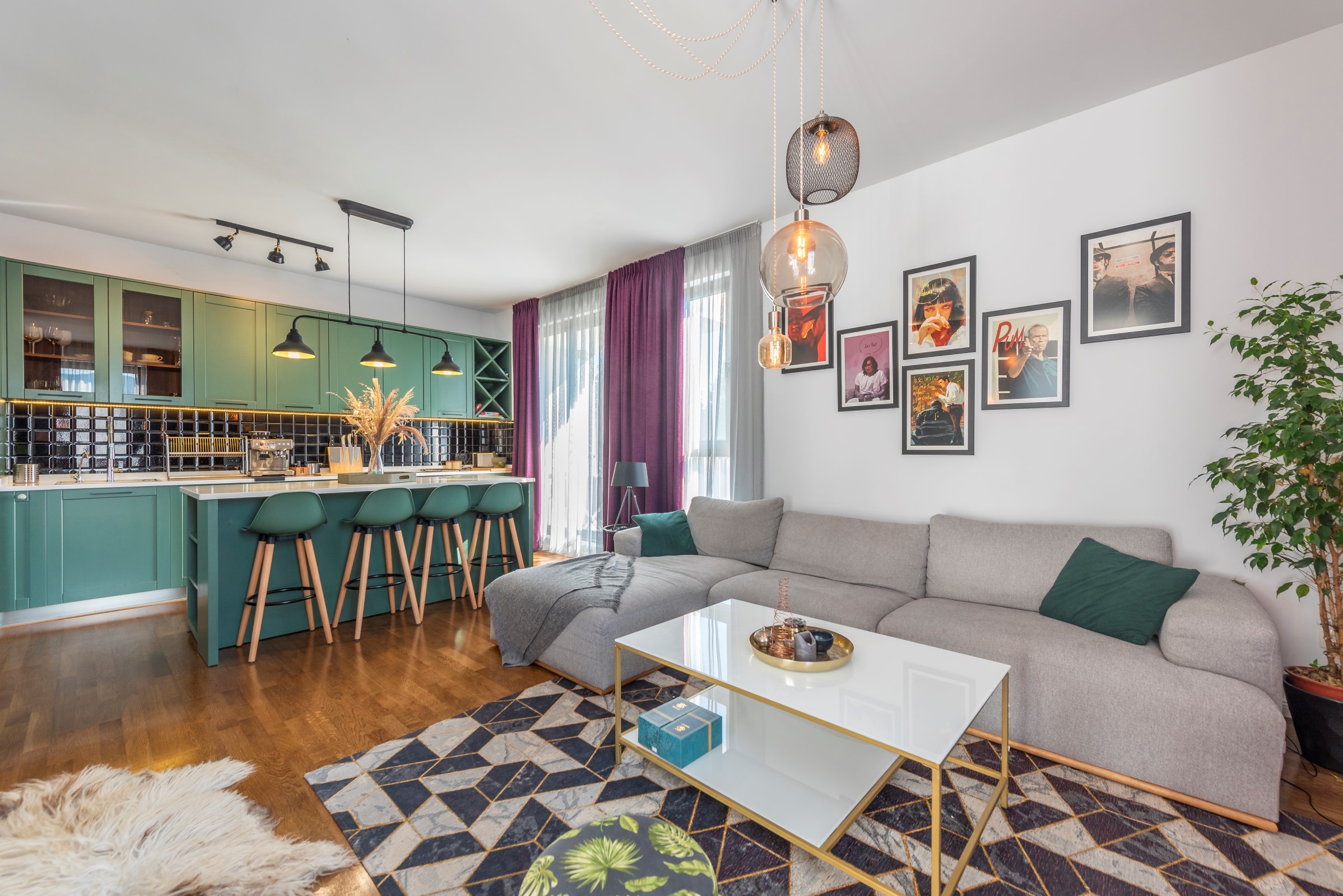 2 bedroom apartment 110 m² Donja Lastva, Montenegro