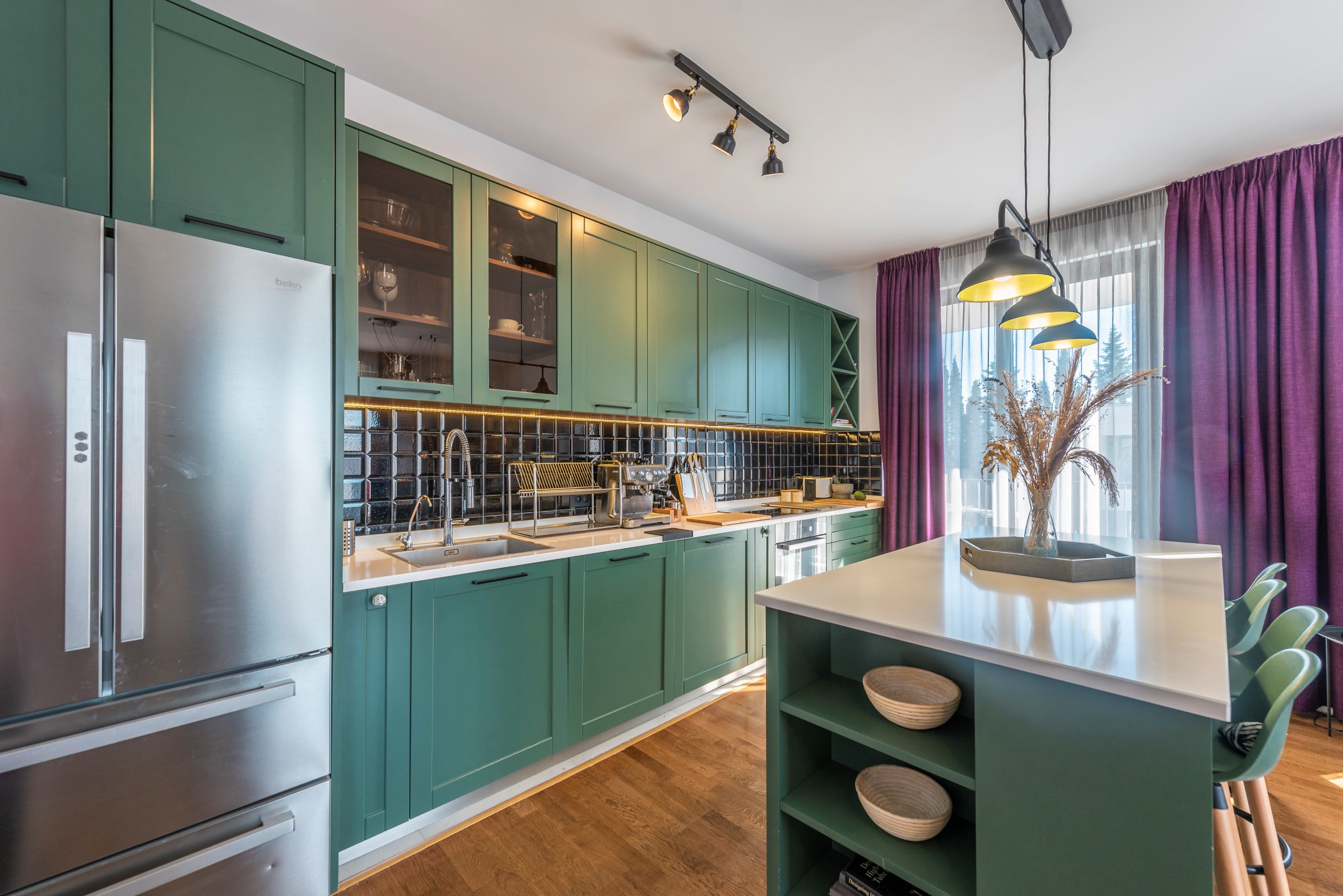 2 bedroom apartment 110 m² Donja Lastva, Montenegro
