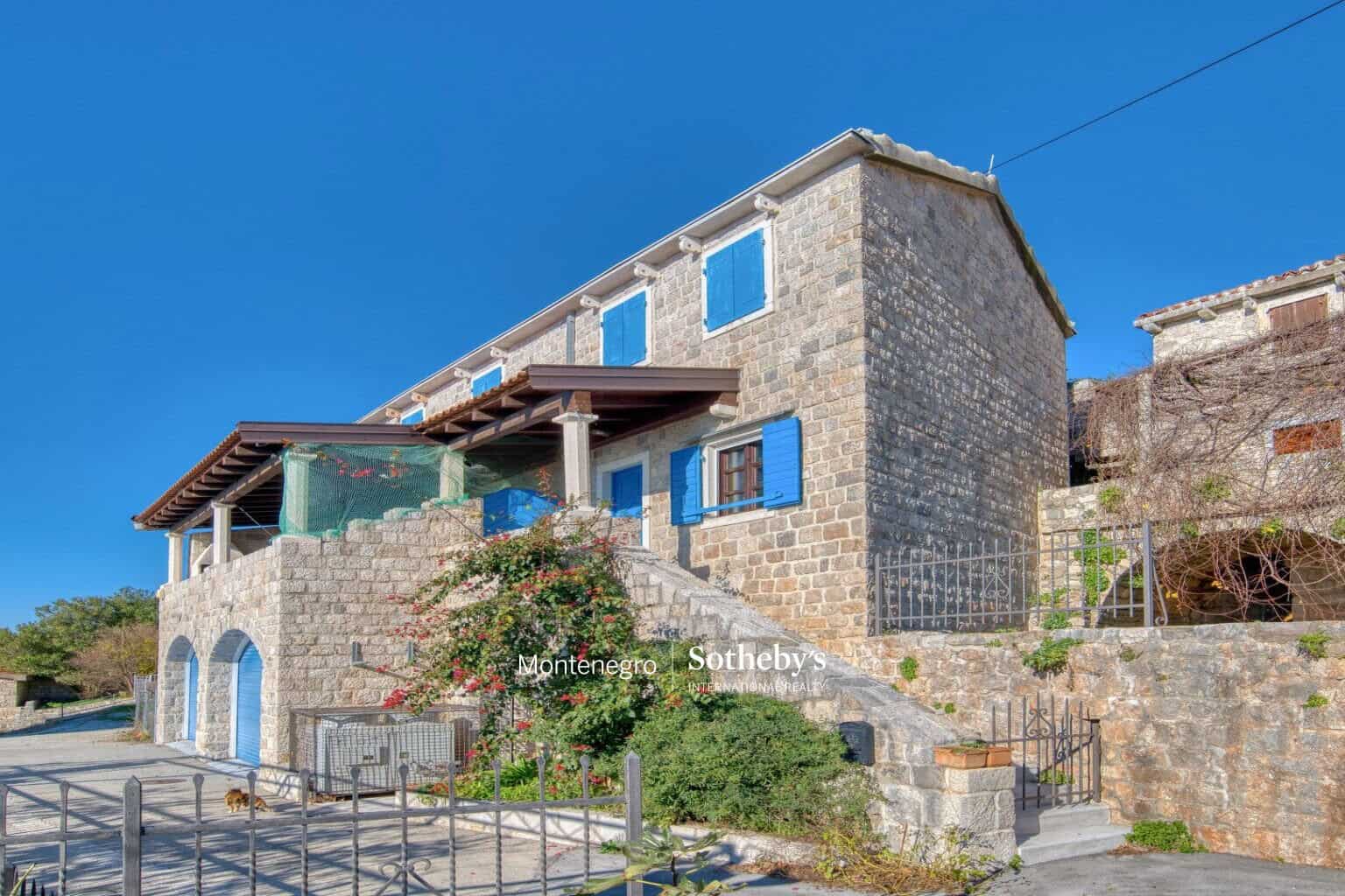 Authentic Stone Villa Rezevici