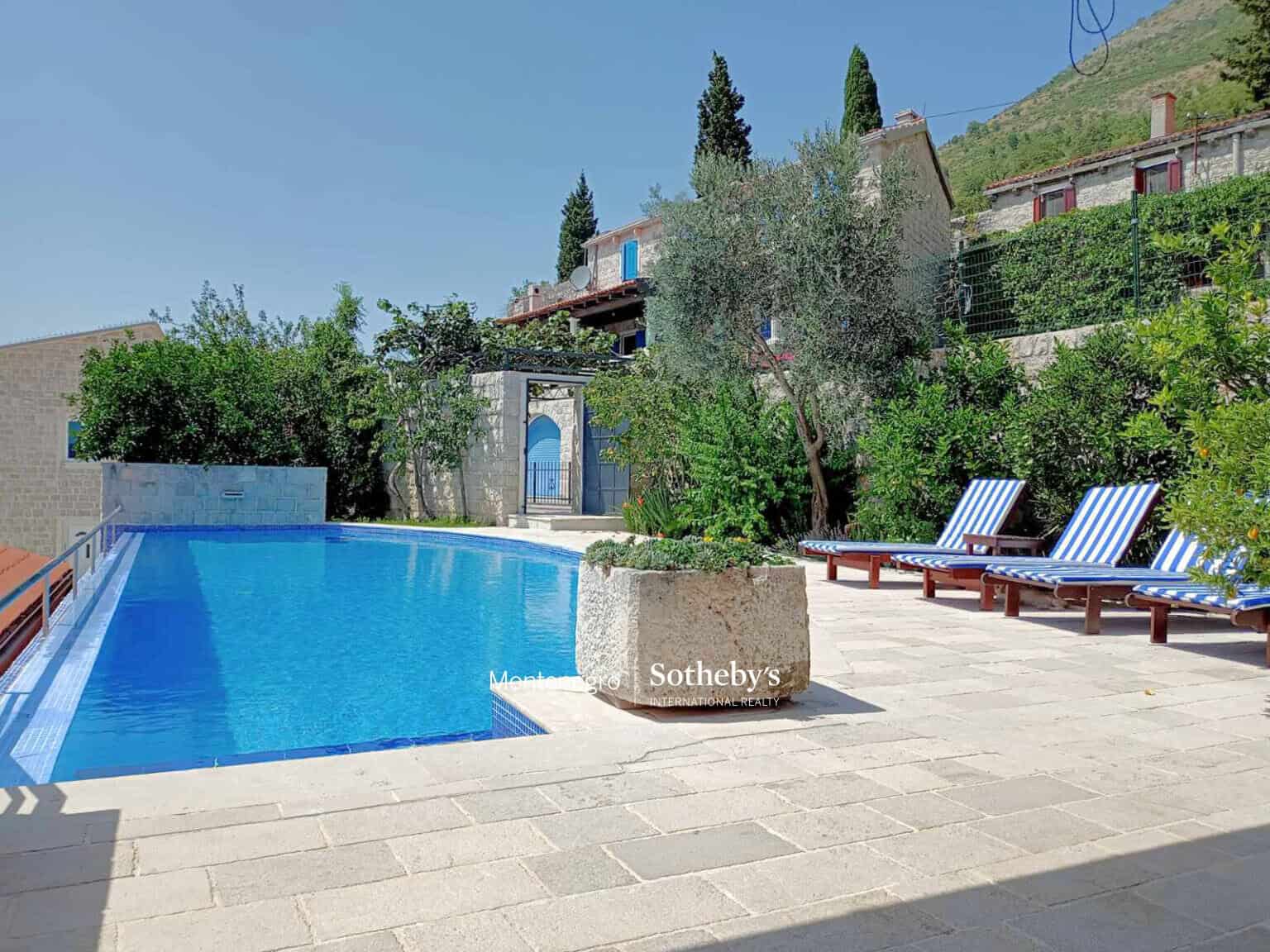 Authentic Stone Villa Rezevici