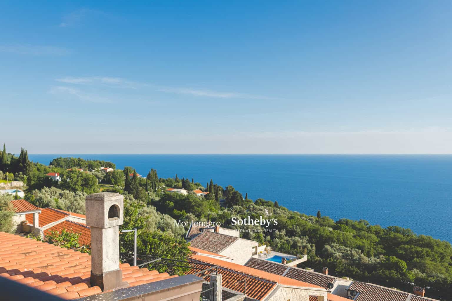 Authentic Stone Villa Rezevici