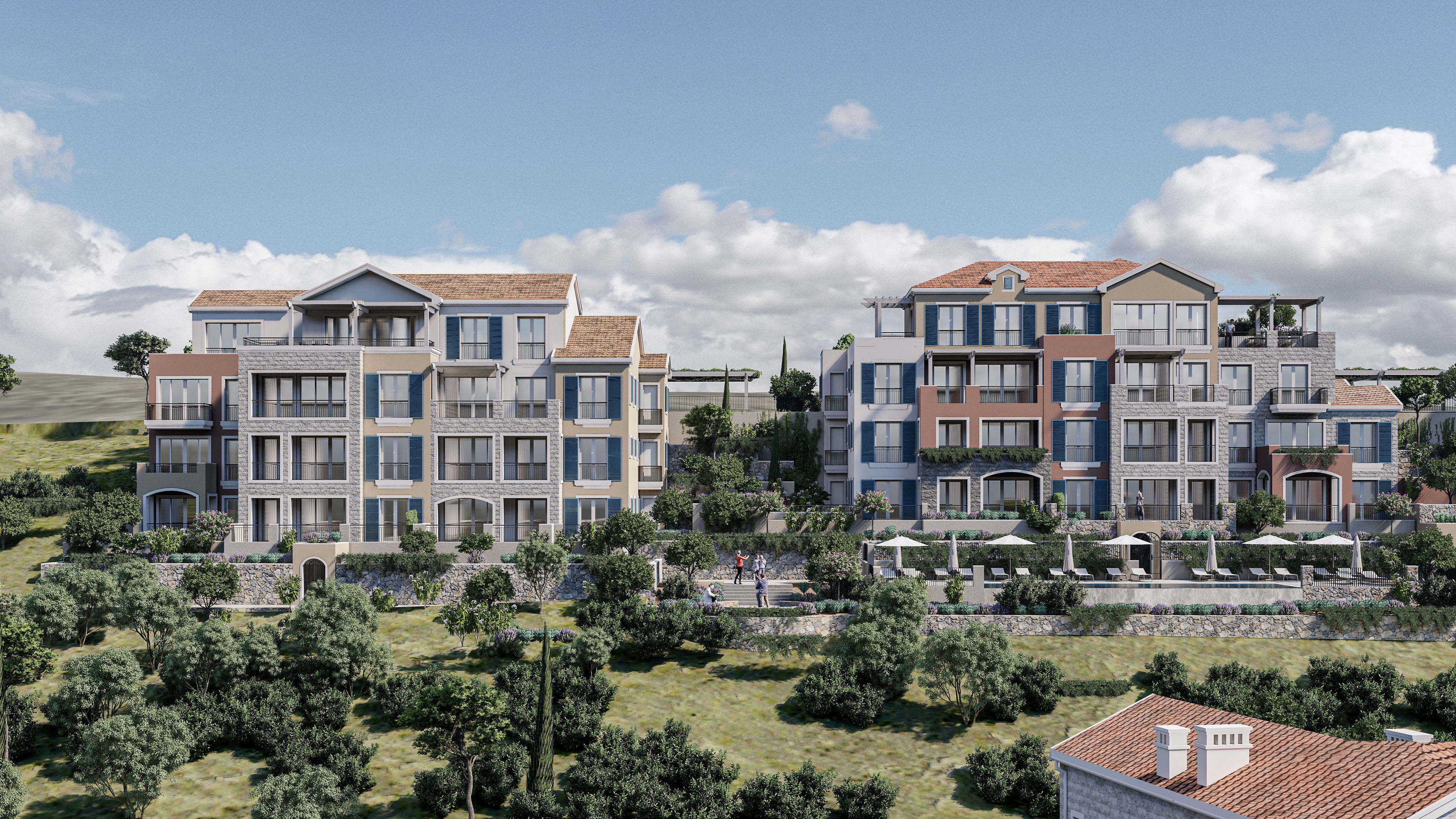 2 bedroom apartment 104 m² Radovici, Montenegro