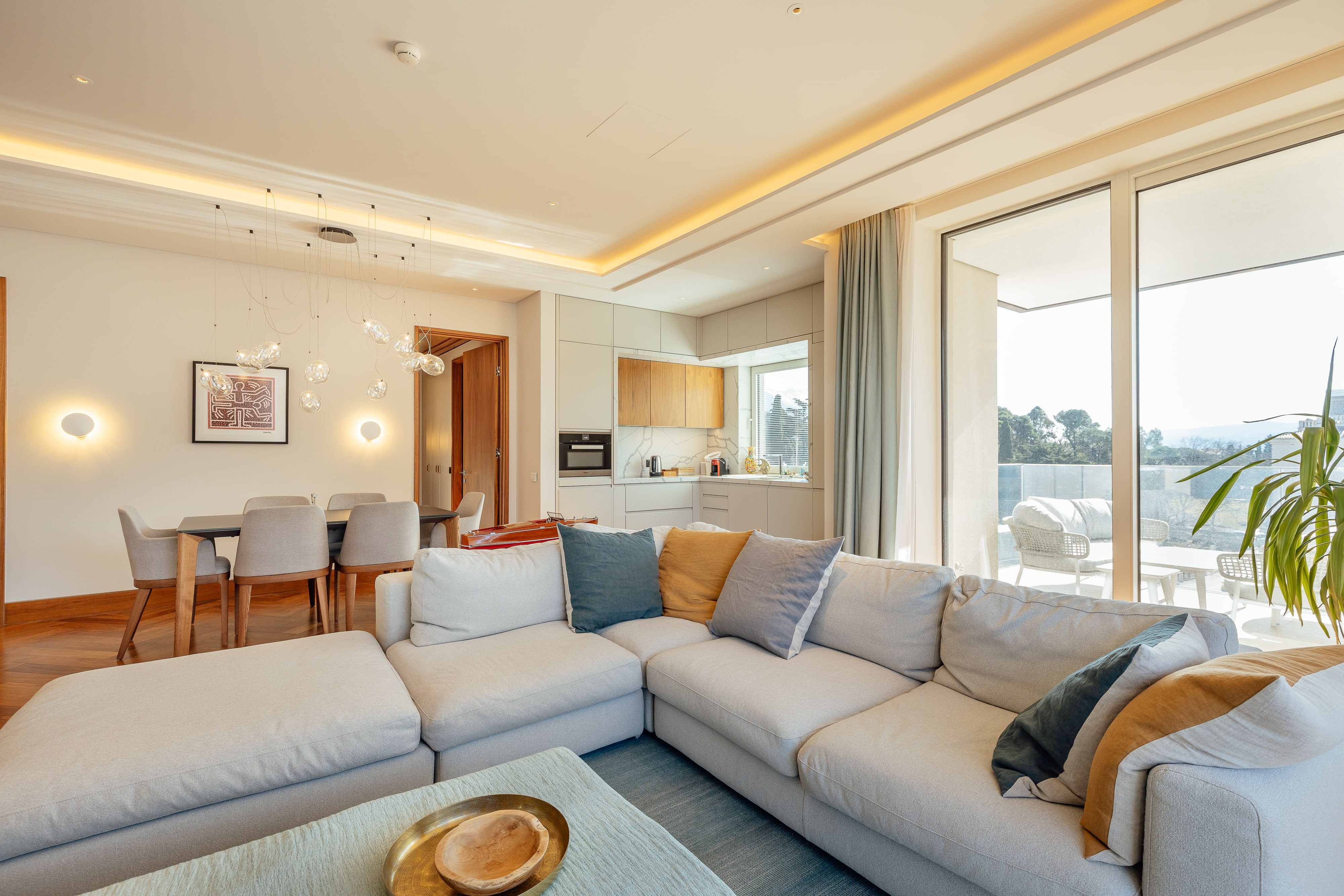 2 bedroom apartment 138 m² Montenegro, Montenegro