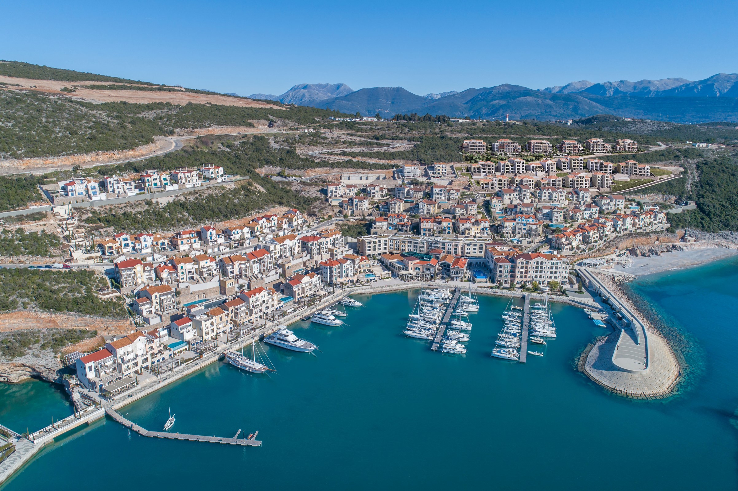 Apartamento 2 habitaciones 43 m² Radovici, Montenegro