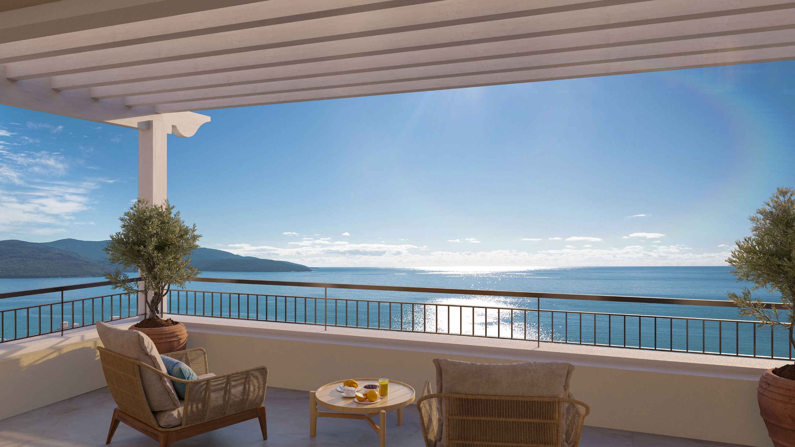 Apartamento 2 habitaciones 43 m² Radovici, Montenegro