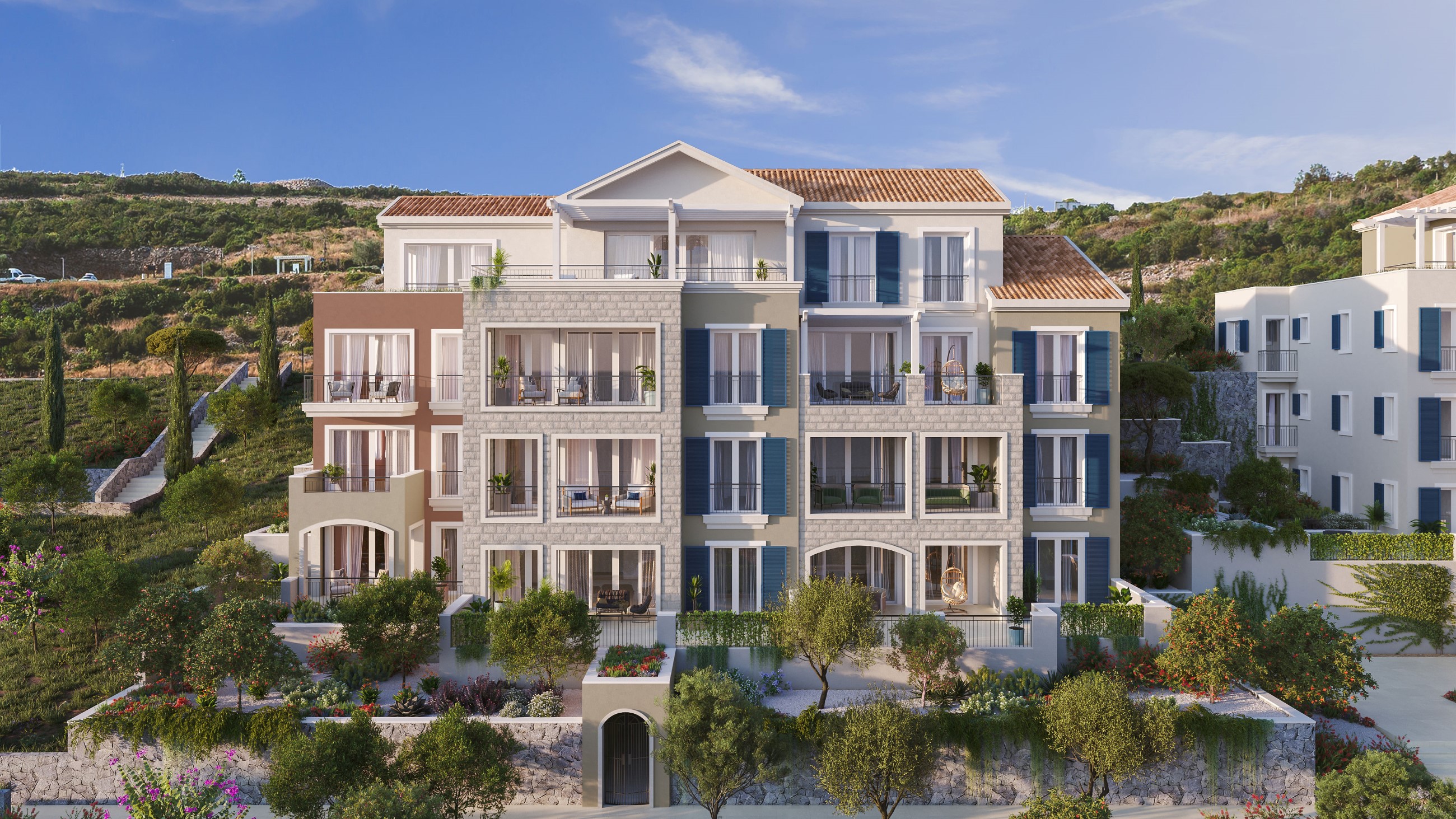 Apartamento 2 habitaciones 43 m² Radovici, Montenegro