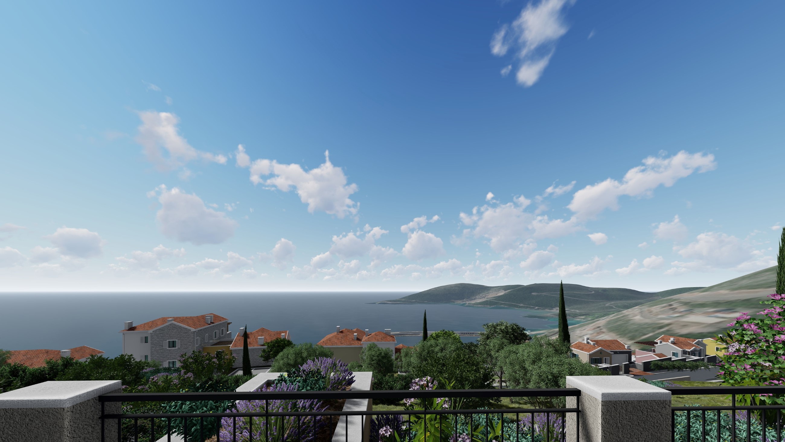 Apartamento 2 habitaciones 43 m² Radovici, Montenegro