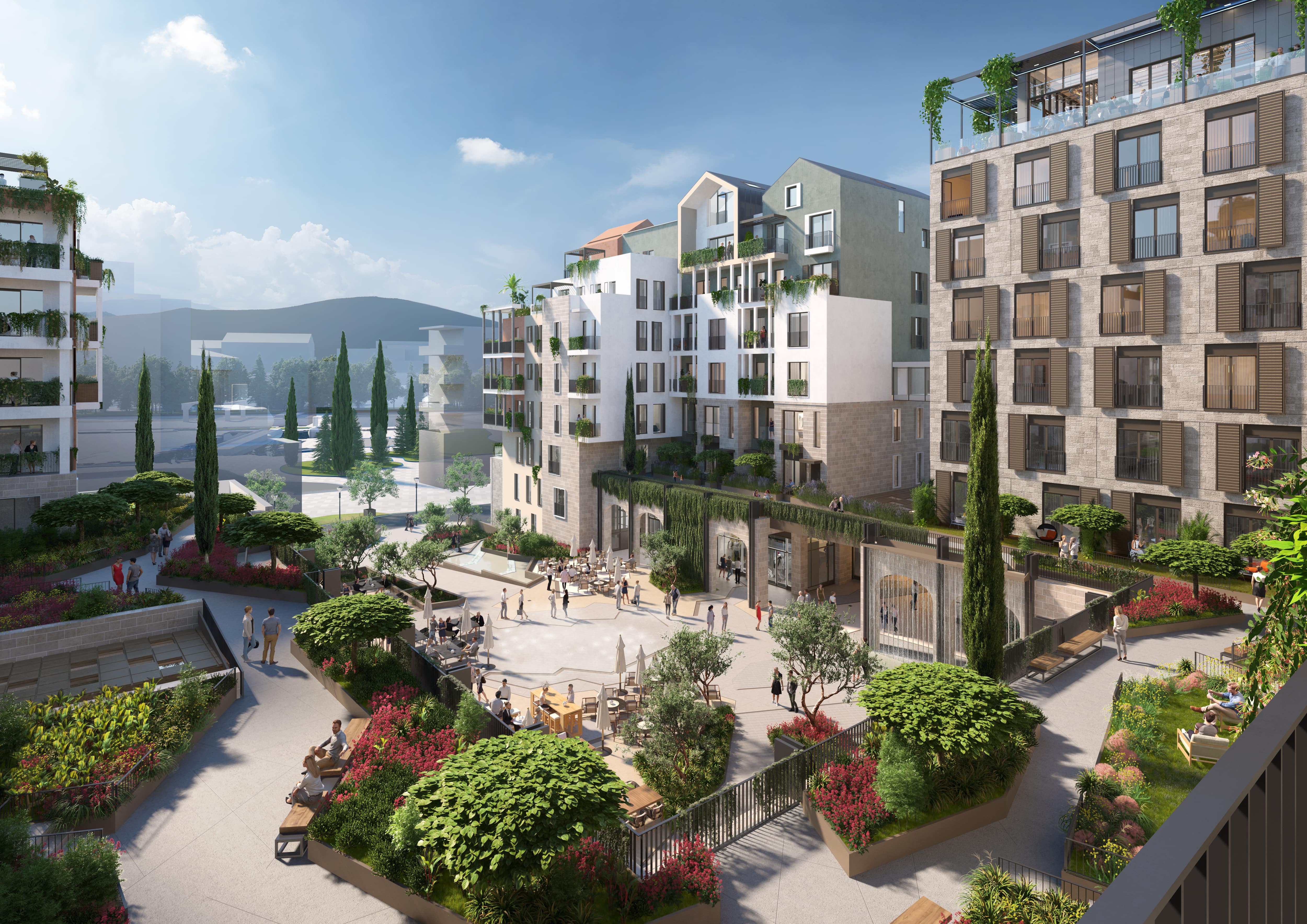 Apartamento 2 habitaciones 75 m² Montenegro, Montenegro