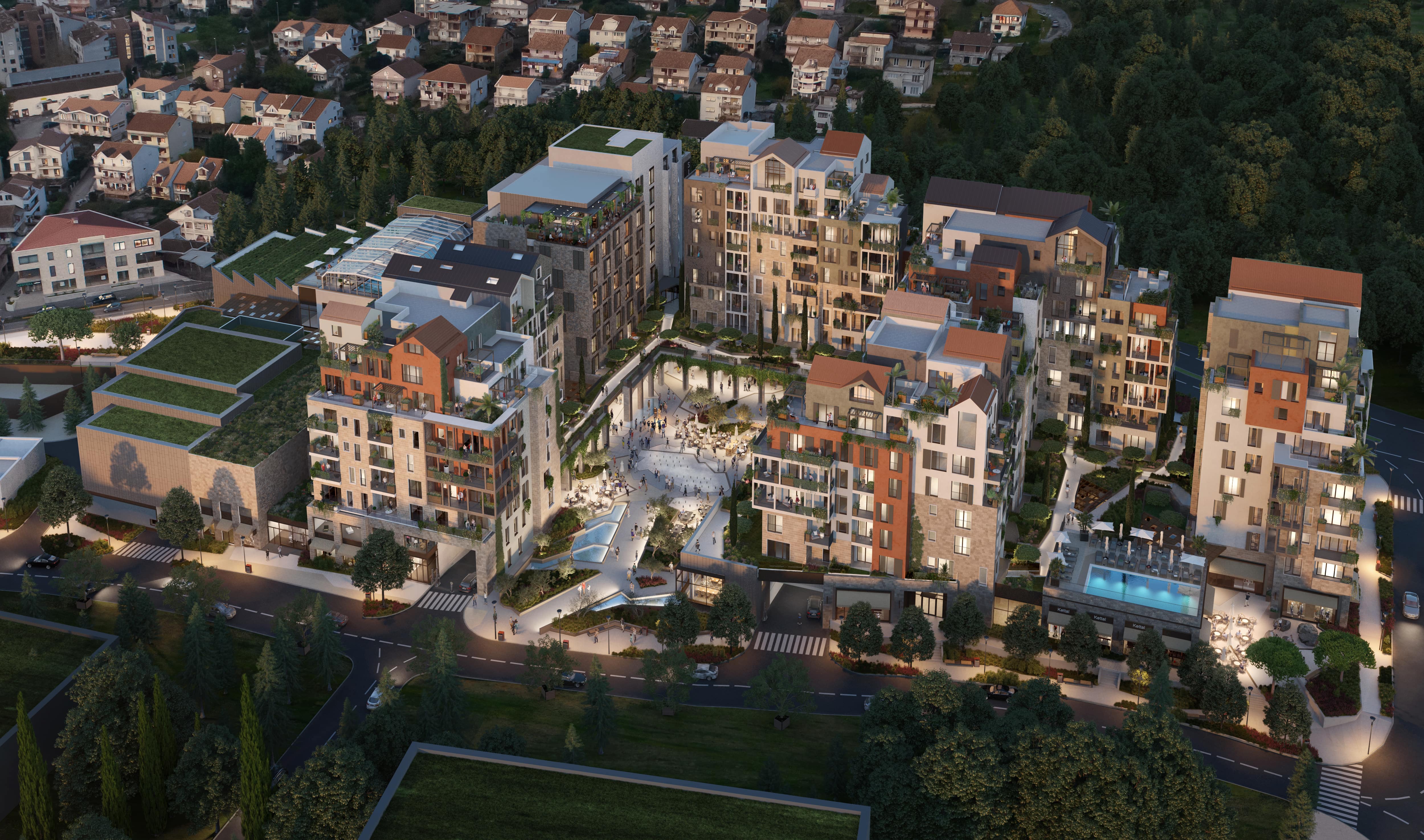Apartamento 2 habitaciones 75 m² Montenegro, Montenegro