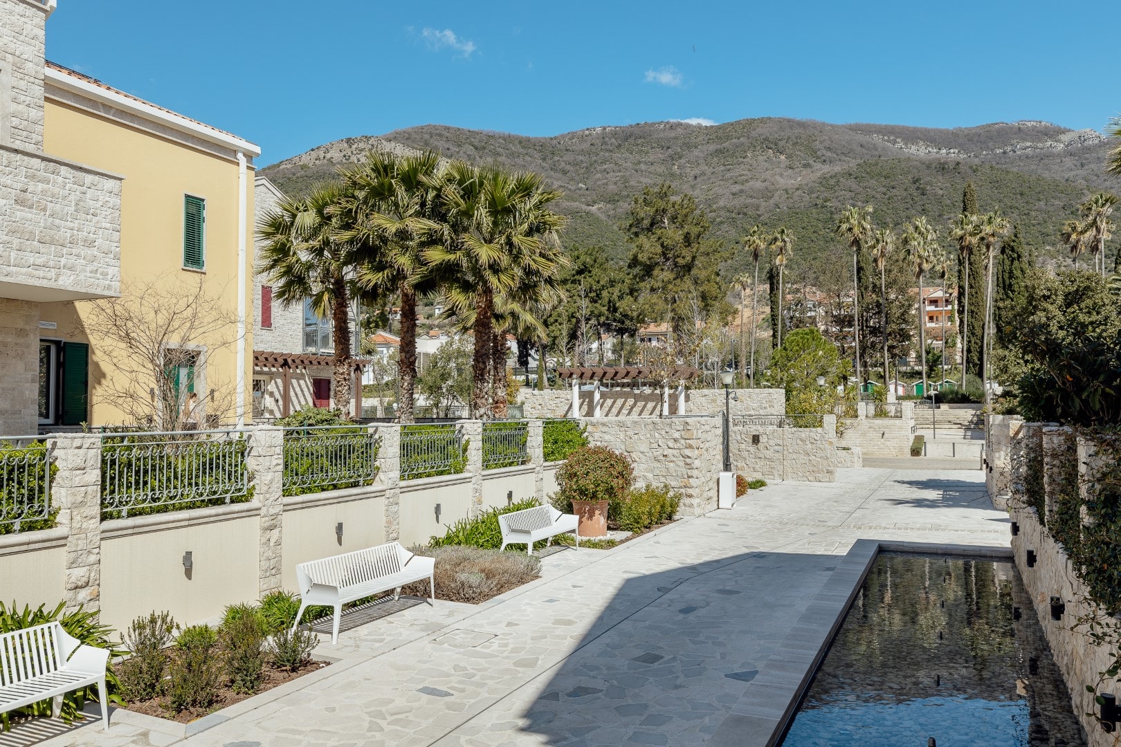 Wohnung 2 zimmer 73 m² Kumbor, Montenegro