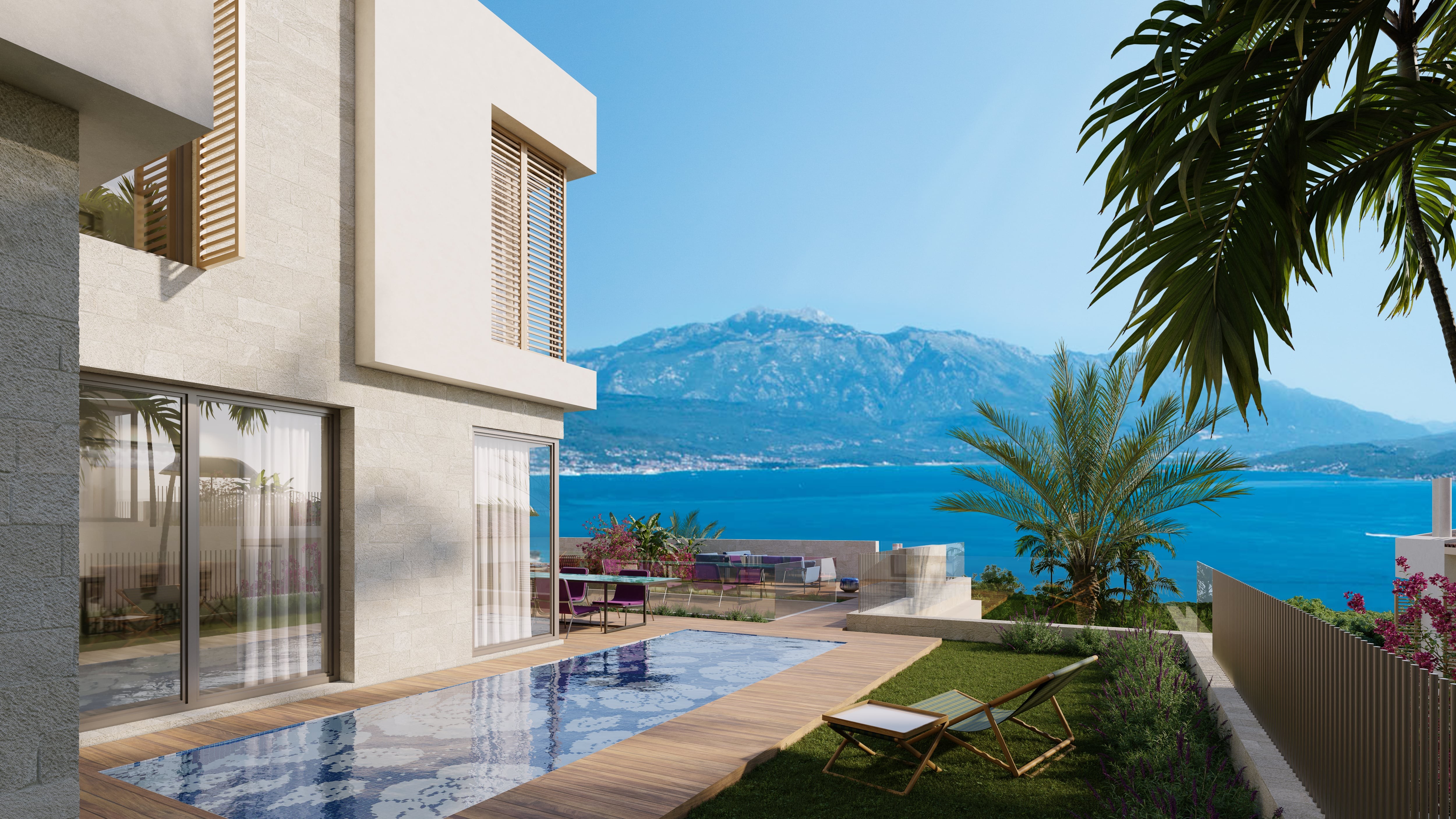 Villa 7 zimmer 224 m² Kumbor, Montenegro
