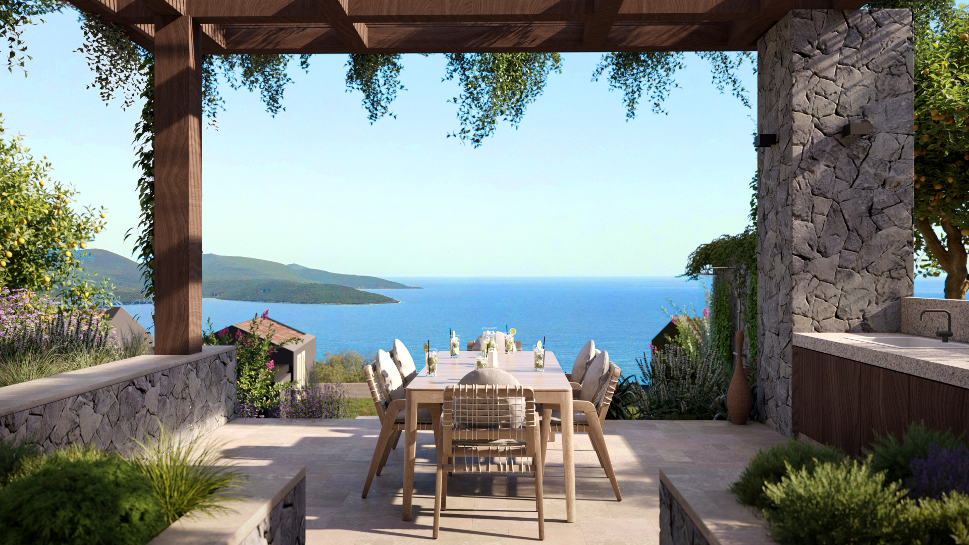 6-Zimmer-Villa 371 m² Radovici, Montenegro
