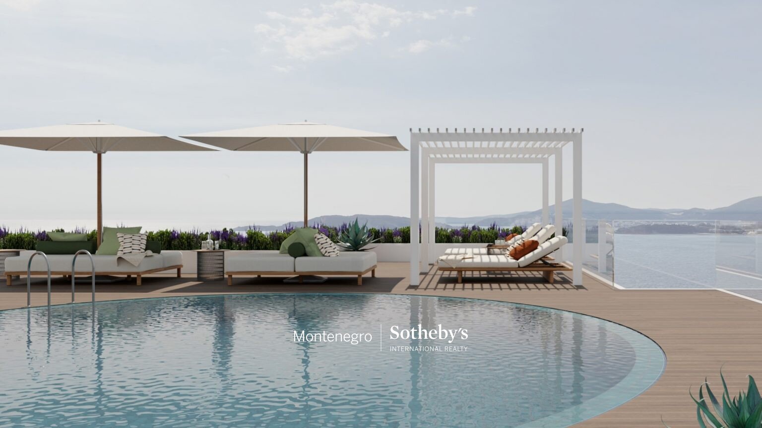 Beautiful view of Spanish Bay View Penthouse Flat