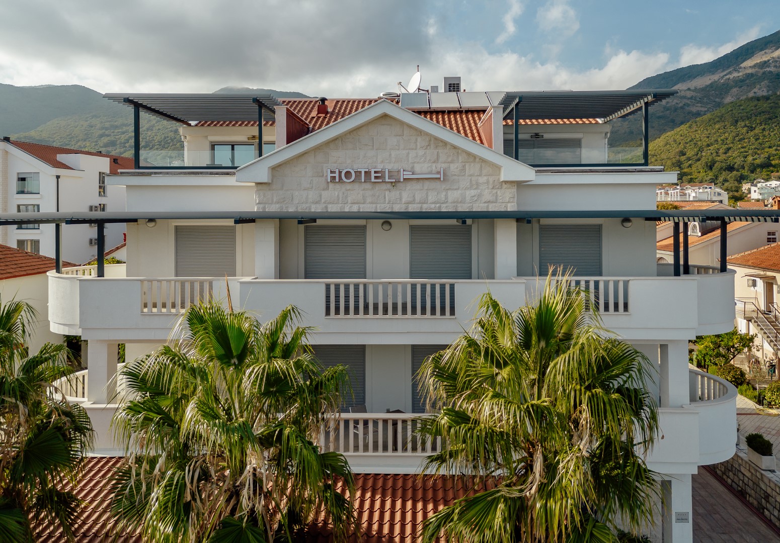 Hotel 784 m² en Bijela, Montenegro
