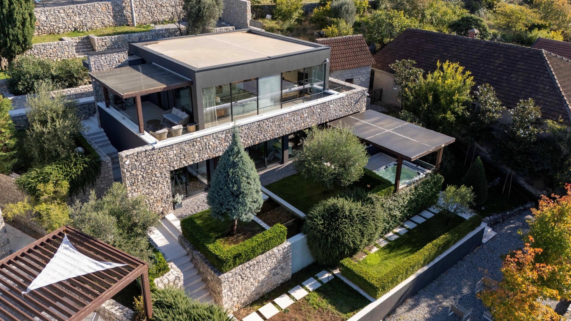 Villa de 5 pièces 162 m² Podgorica, Monténégro