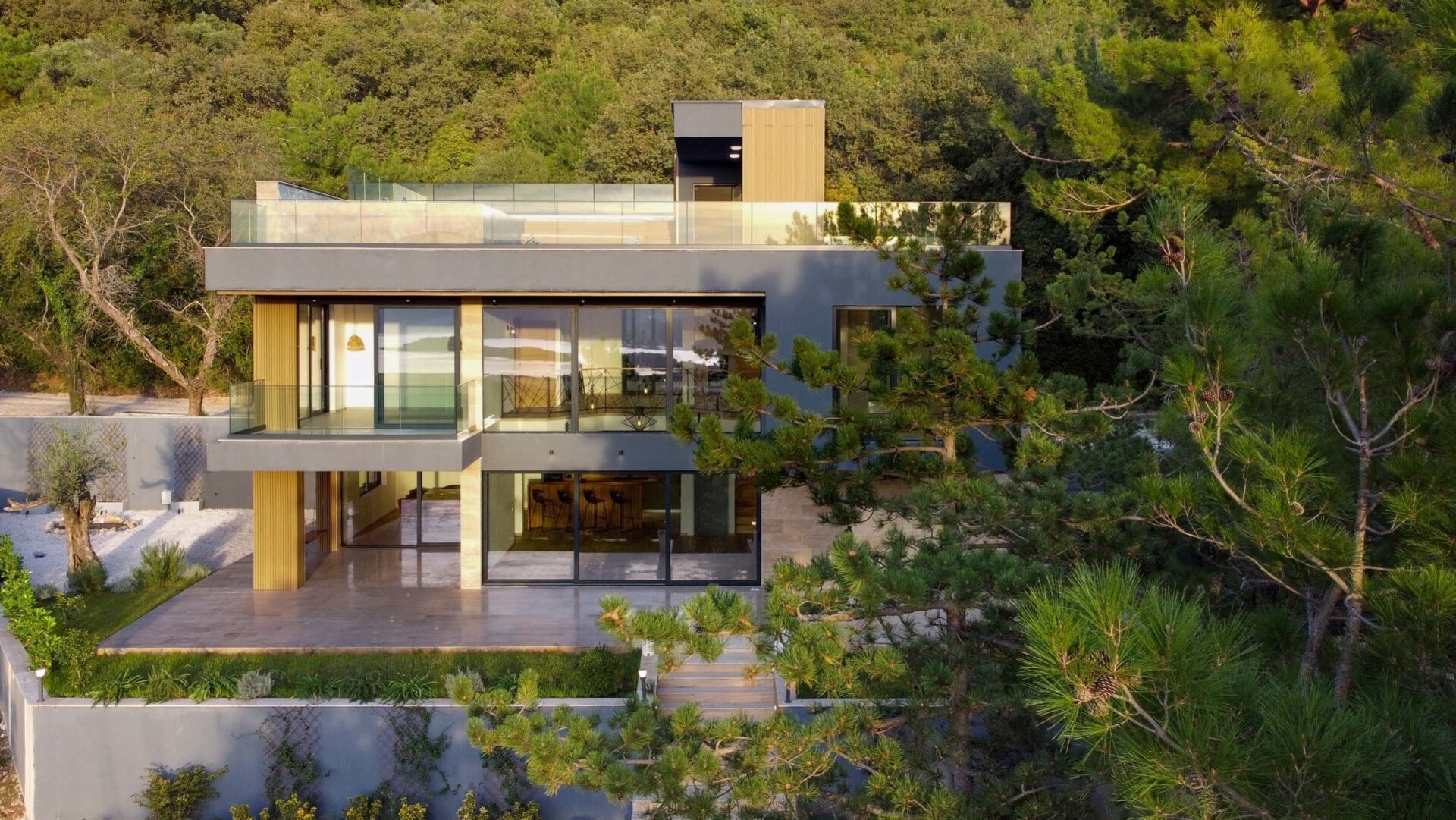 6-Zimmer-Villa 480 m² Kavac, Montenegro