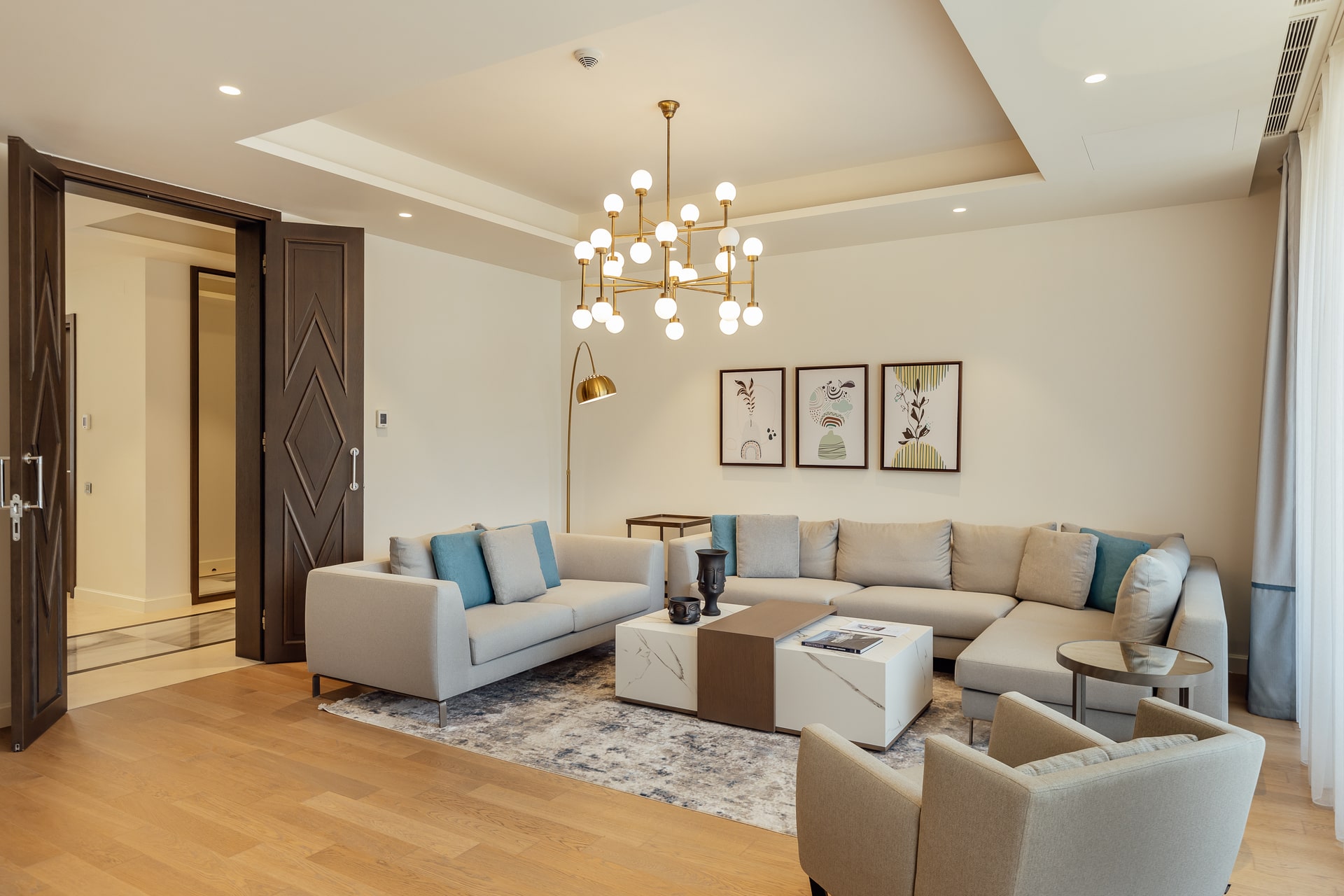 Mieszkanie 4 pokoi 290 m² Kumbor, Czarnogóra