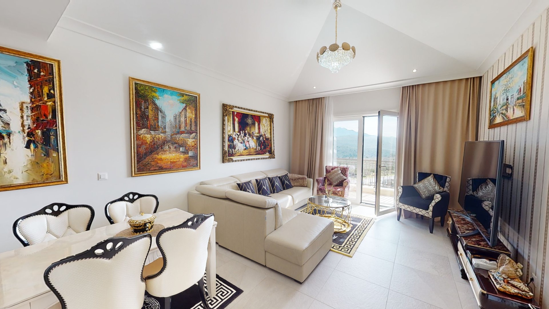 Wohnung 2 zimmer 59 m² Radovici, Montenegro