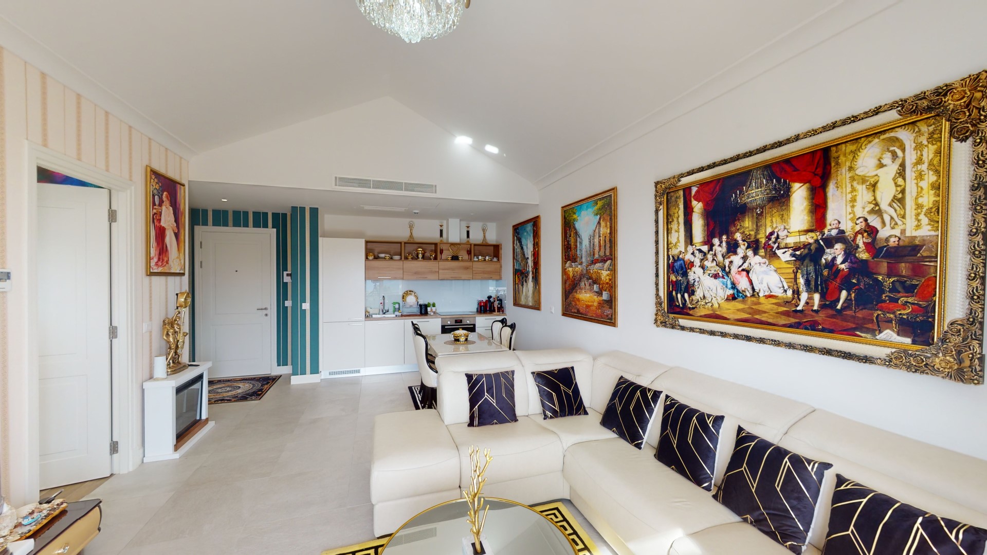 Wohnung 2 zimmer 59 m² Radovici, Montenegro