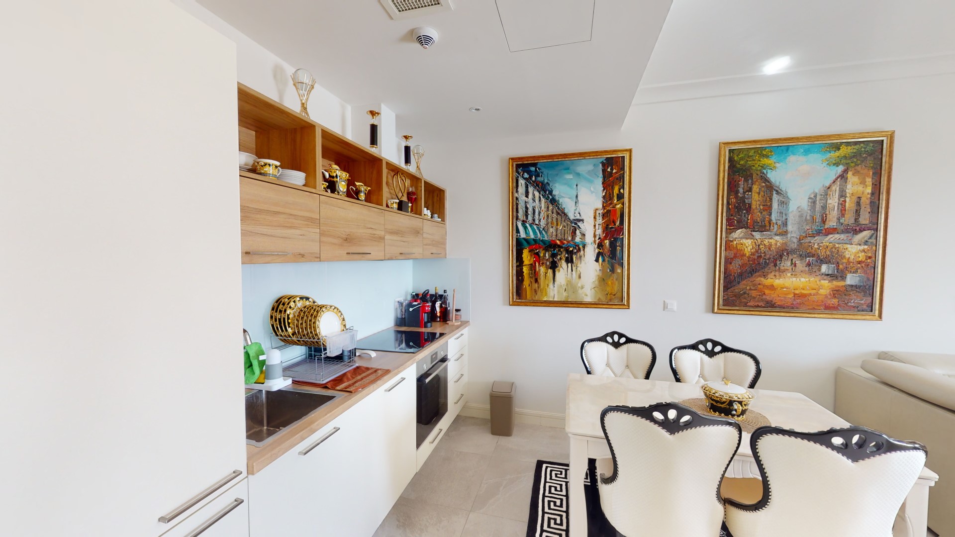 Wohnung 2 zimmer 59 m² Radovici, Montenegro