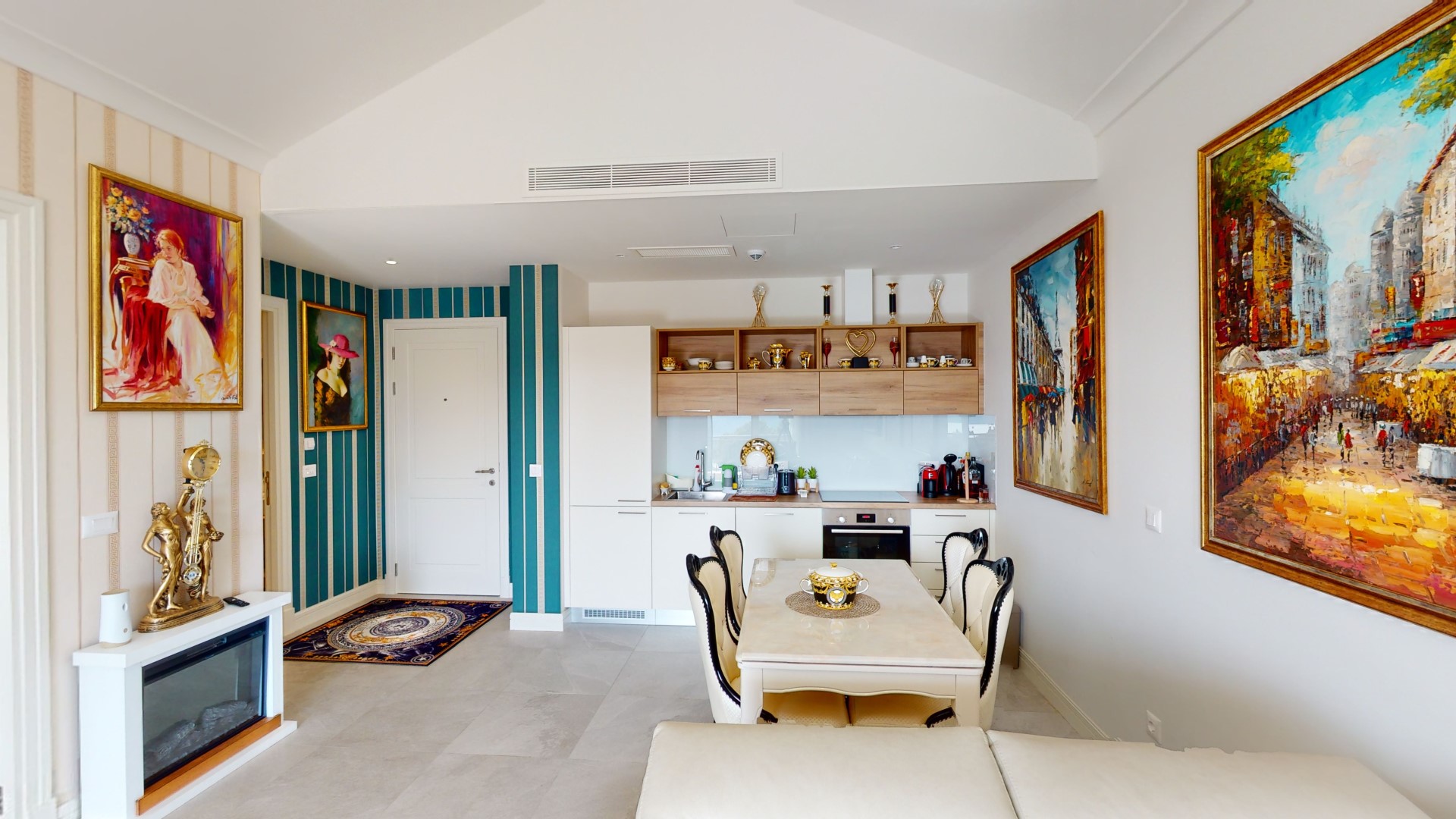 Wohnung 2 zimmer 59 m² Radovici, Montenegro