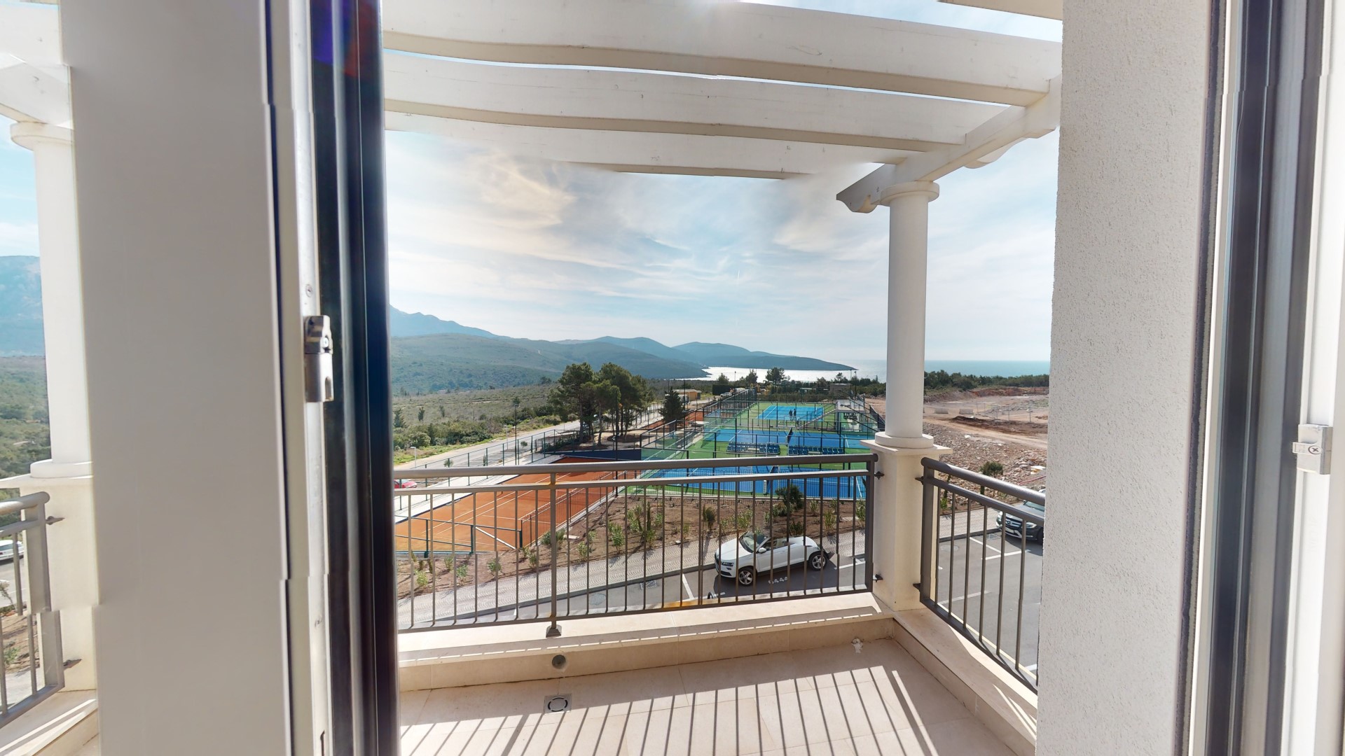 Wohnung 2 zimmer 59 m² Radovici, Montenegro