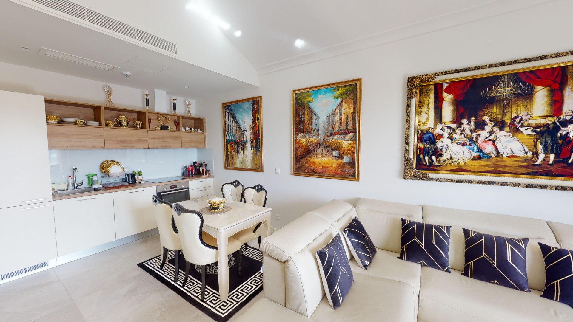 Wohnung 2 zimmer 59 m² Radovici, Montenegro