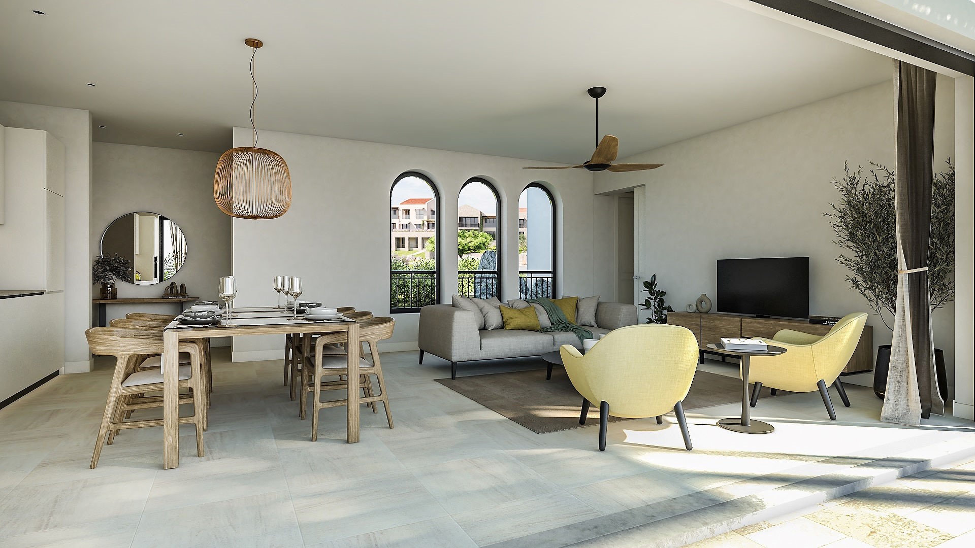 Mieszkanie 4 pokoi 110 m² Radovici, Czarnogóra
