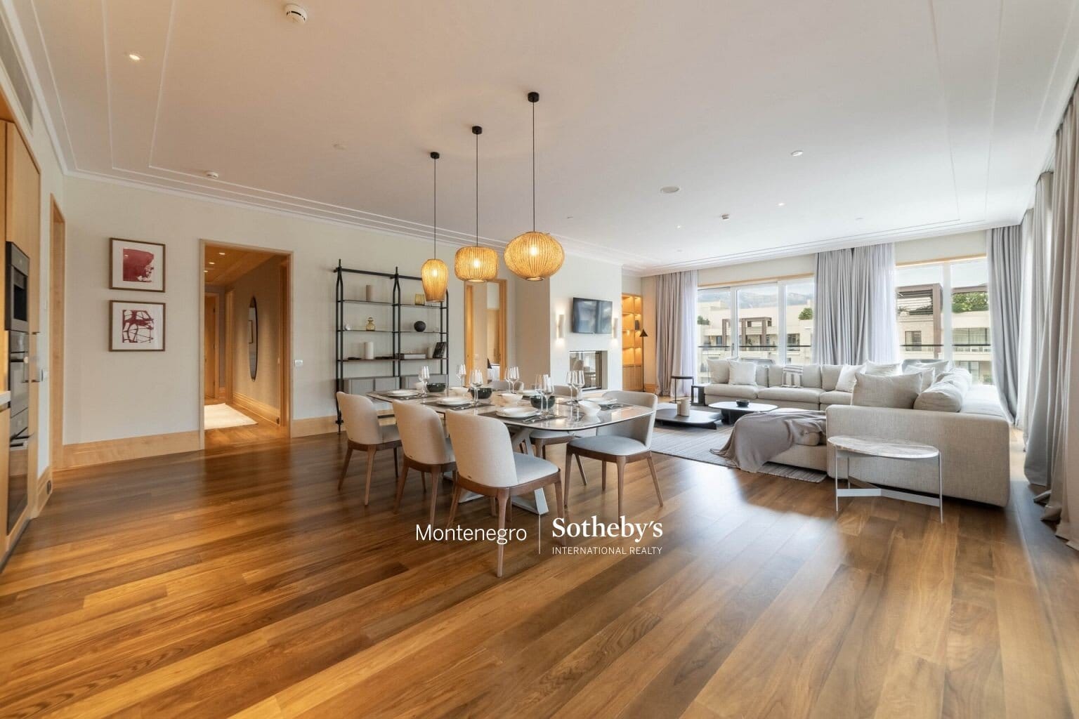 Picture of Dreamy luxury two-bedroom penthouse apartment with special forest ...