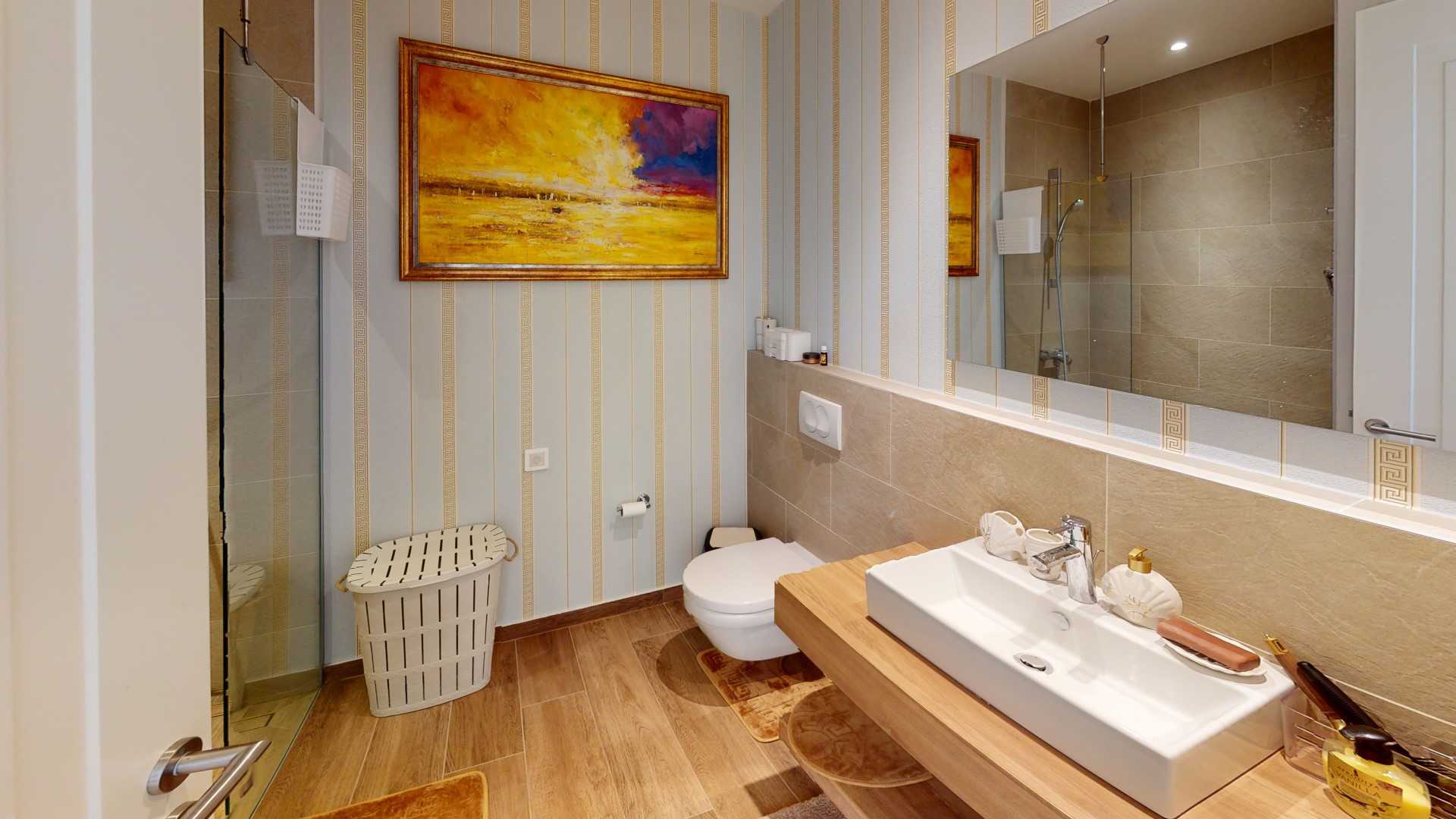 Wohnung 2 zimmer 59 m² Radovici, Montenegro